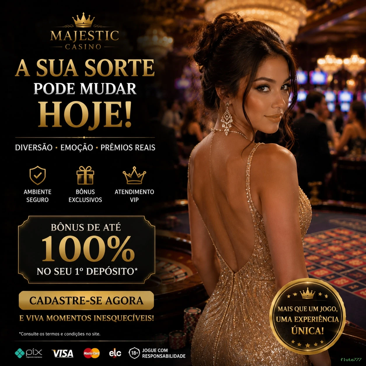 Segurança flute777 SSL